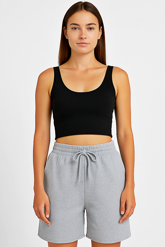 Soft French Terry Shorts