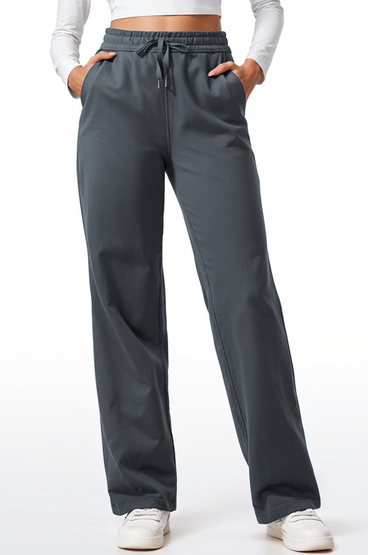 Soft Straight Leg Sweatpants