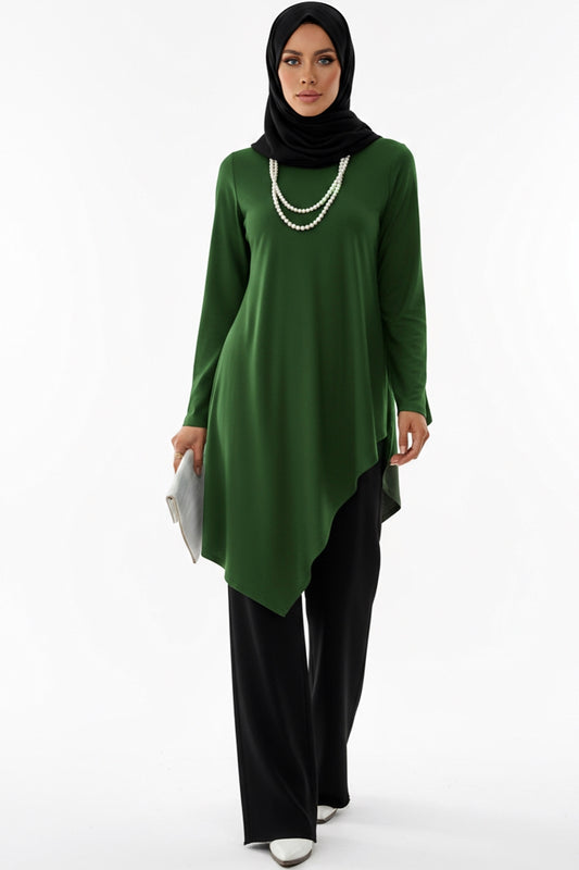 Soft Long Sleeve Tunic