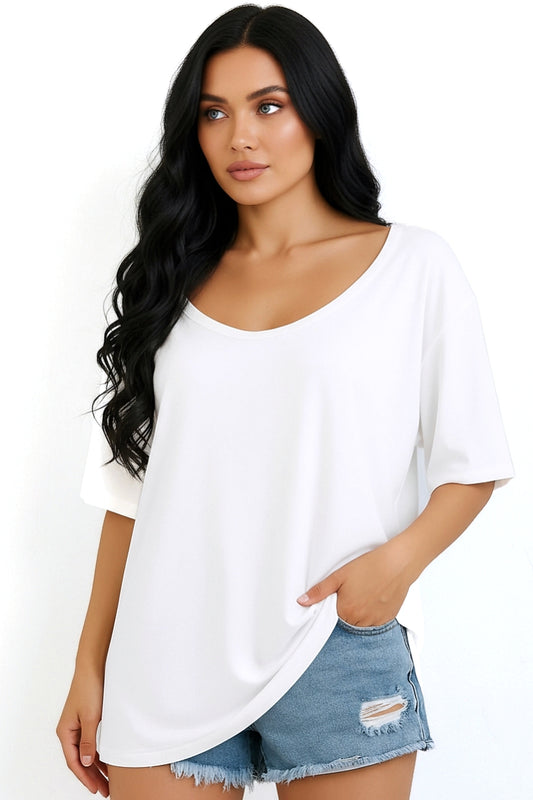 Flow Oversized Top