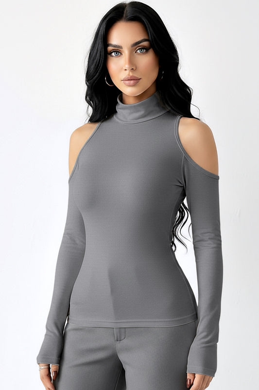 Heavy No Shoulder Top