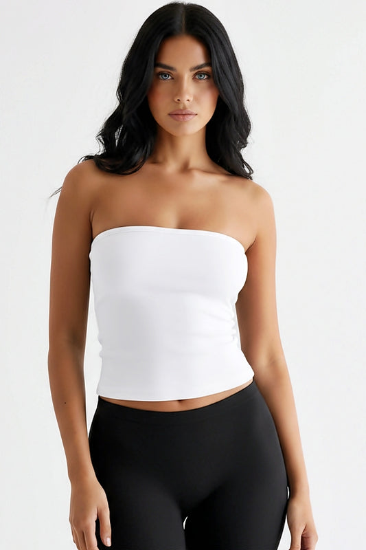 Heavy Bandeau Top