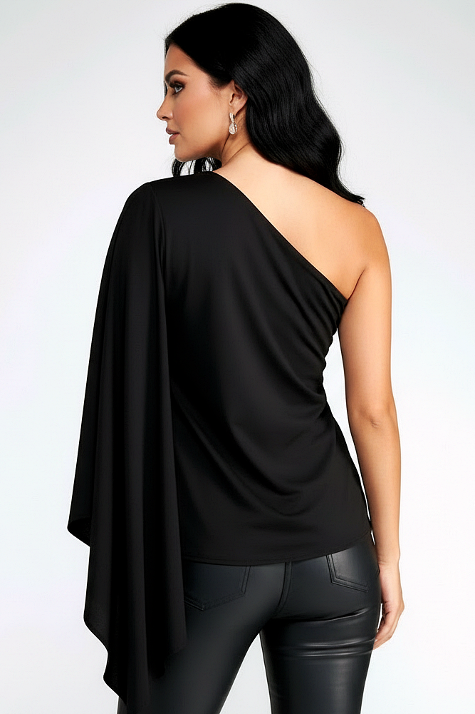 Heavy Flow Asymmetrical Top
