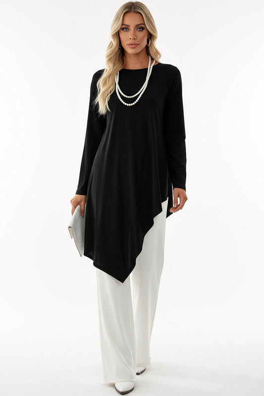 Soft Long Sleeve Tunic