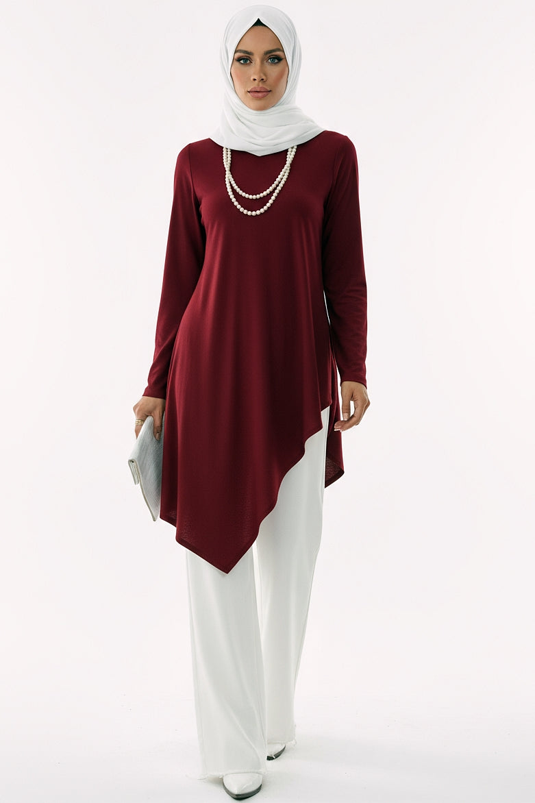 Soft Long Sleeve Tunic