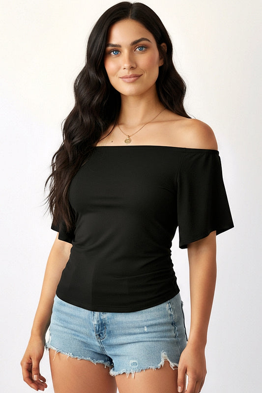 Soft Off Shoulder Top