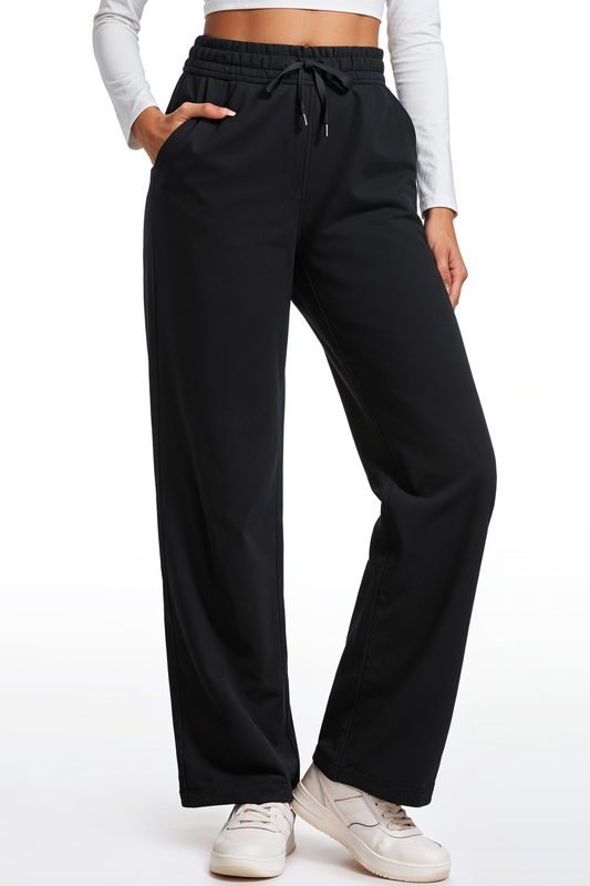 Soft Straight Leg Sweatpants