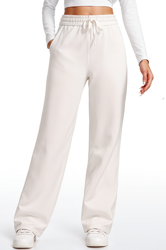 Soft Straight Leg Sweatpants