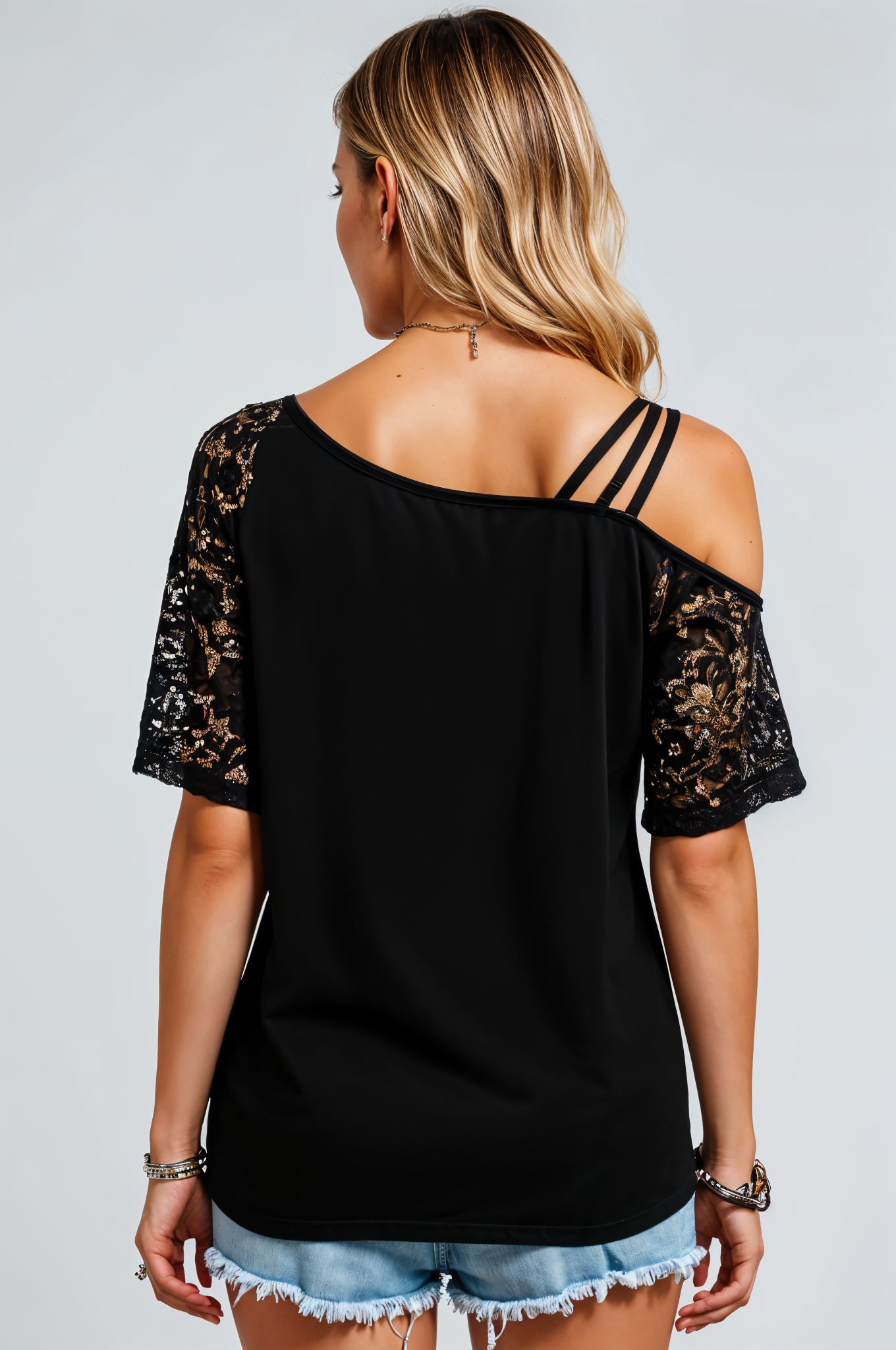 Strappy Lace Top