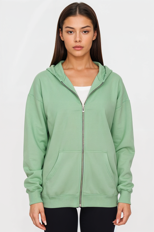 Soft Zip Up Hoodie