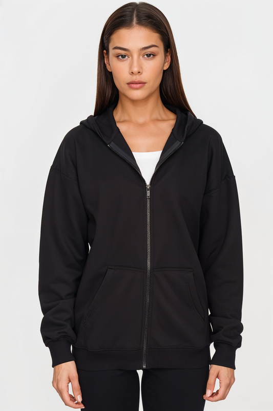 Soft Zip Up Hoodie