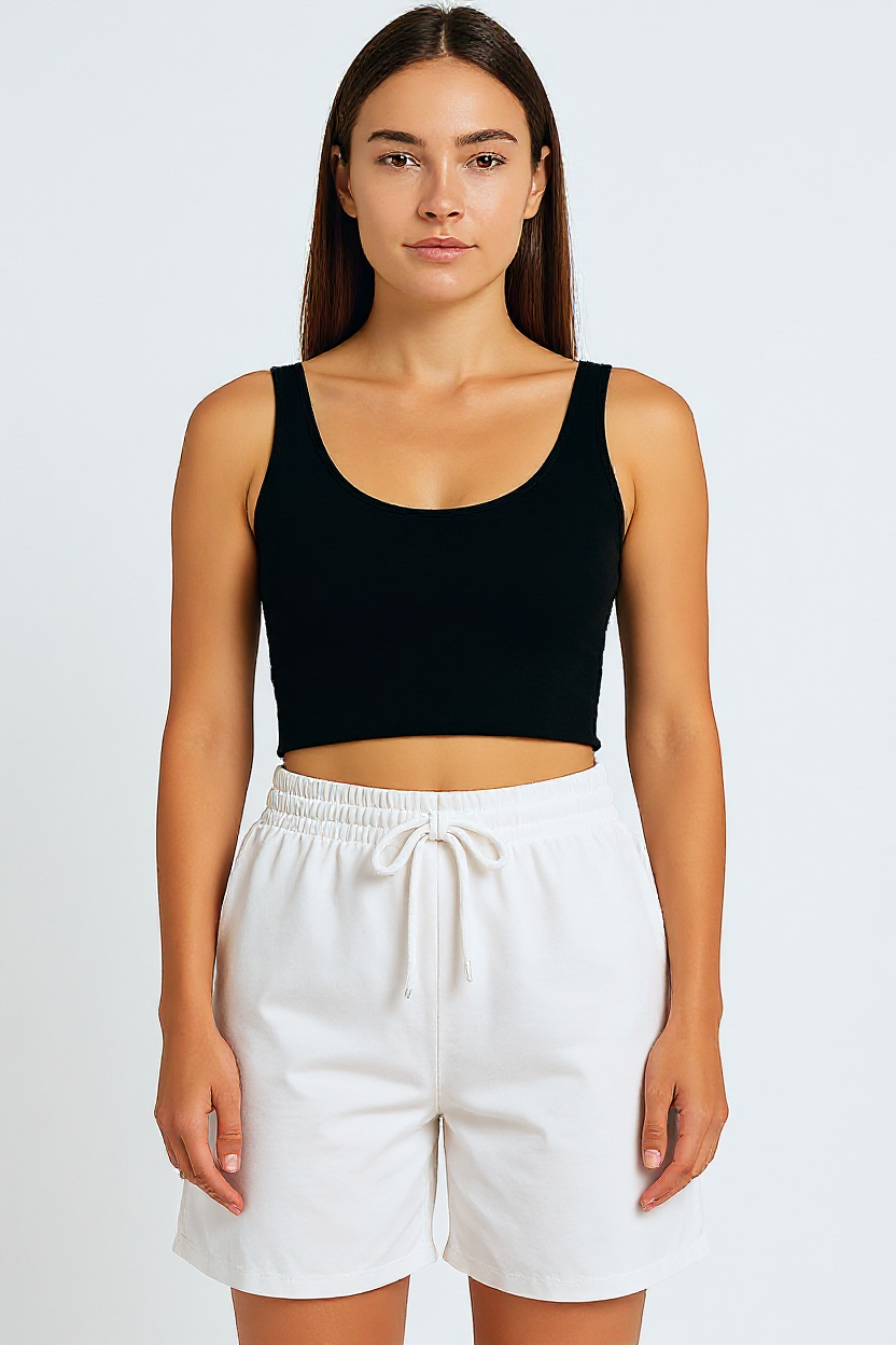 Soft French Terry Shorts