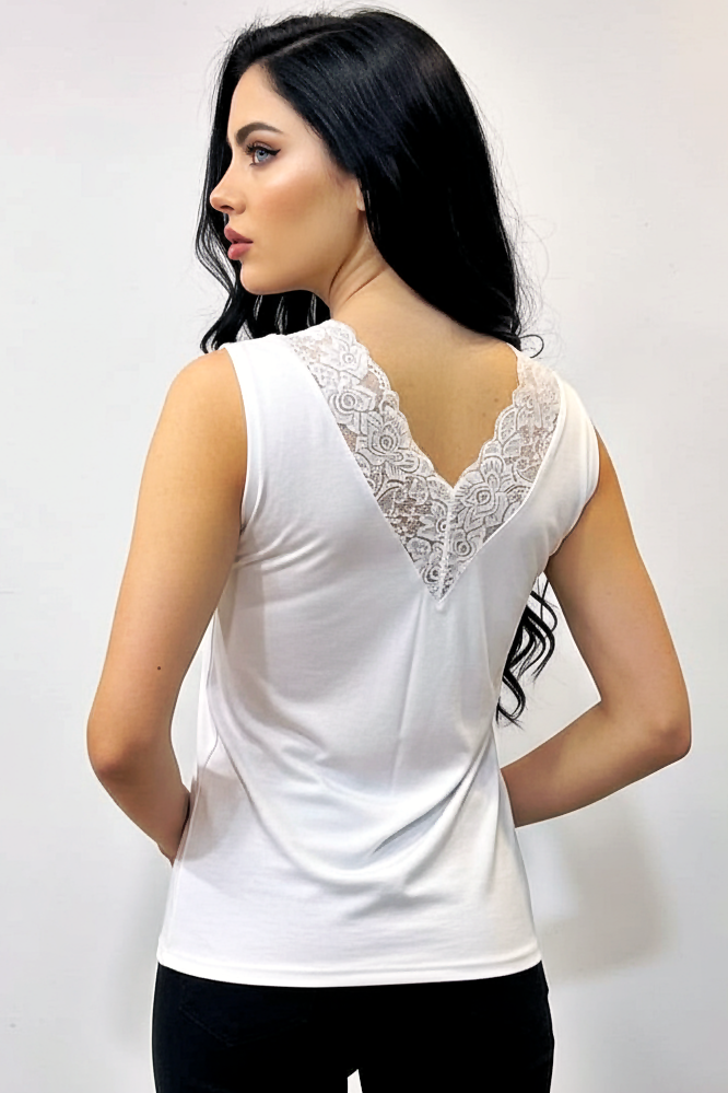 Lace Tank Top