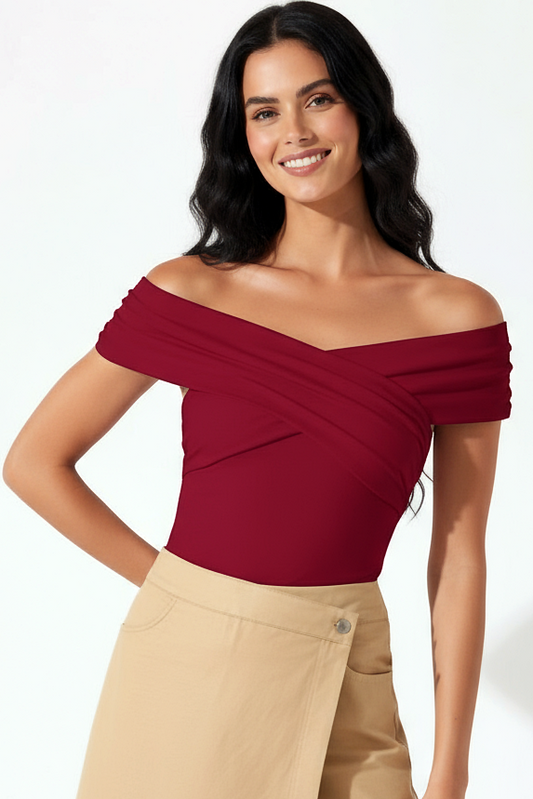 Soft Wrap Top