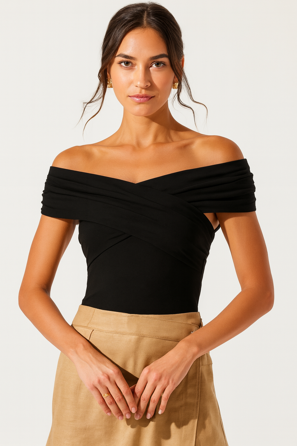 Soft Wrap Top