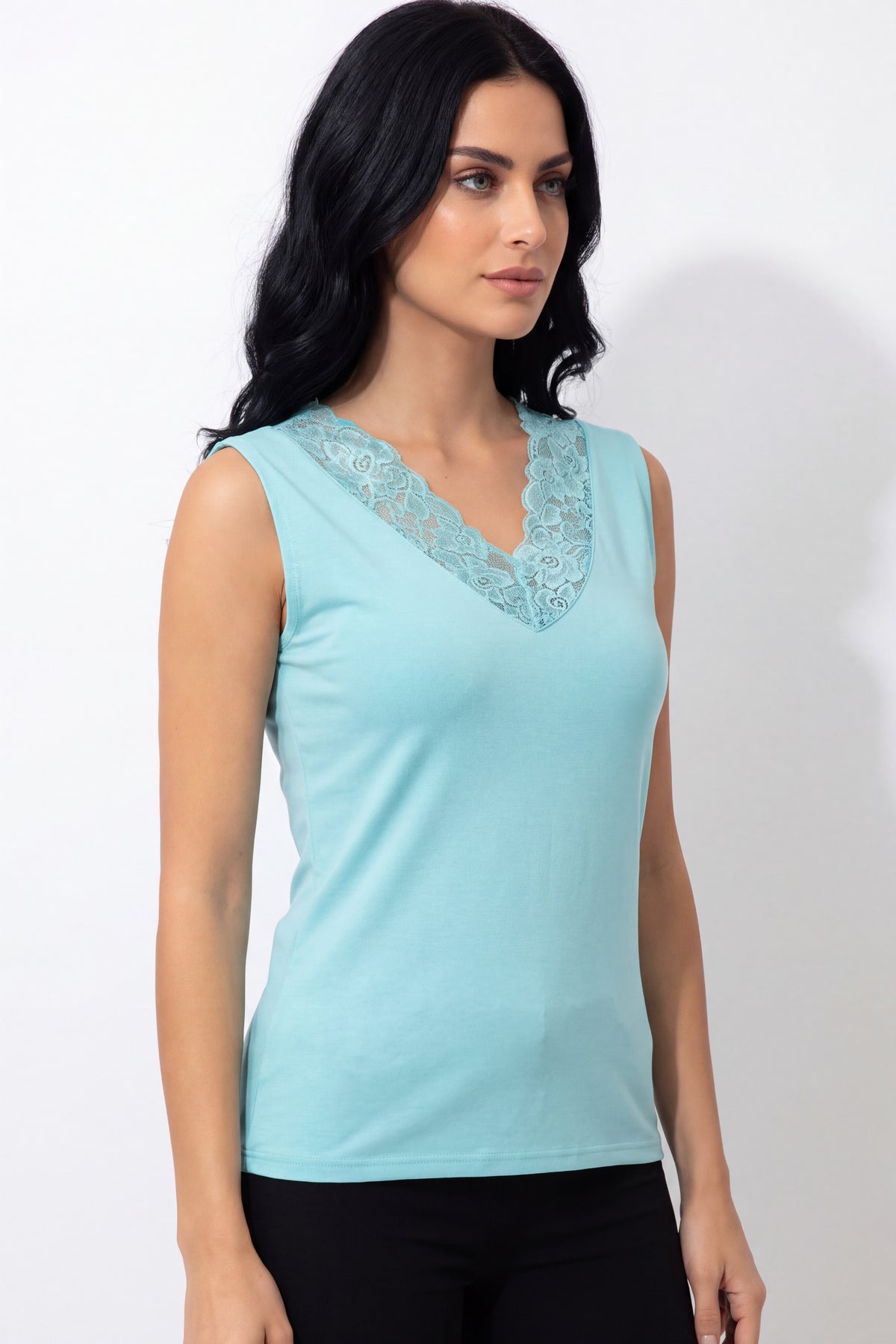 Lace Tank Top