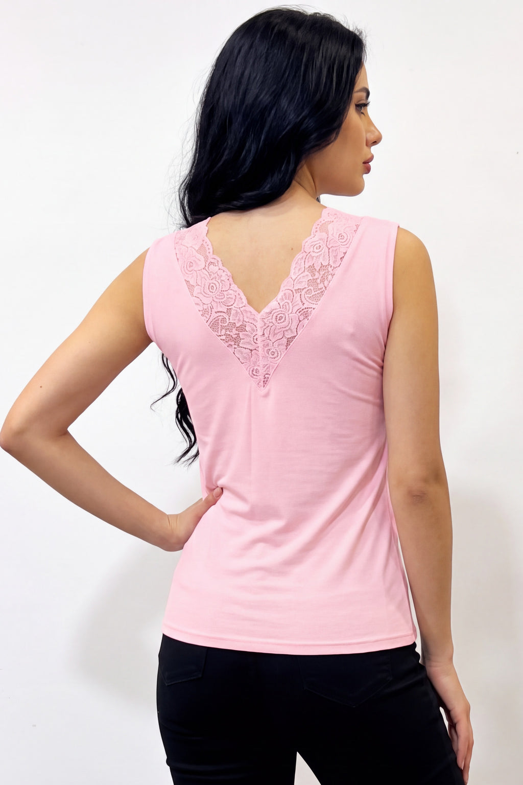 Lace Tank Top