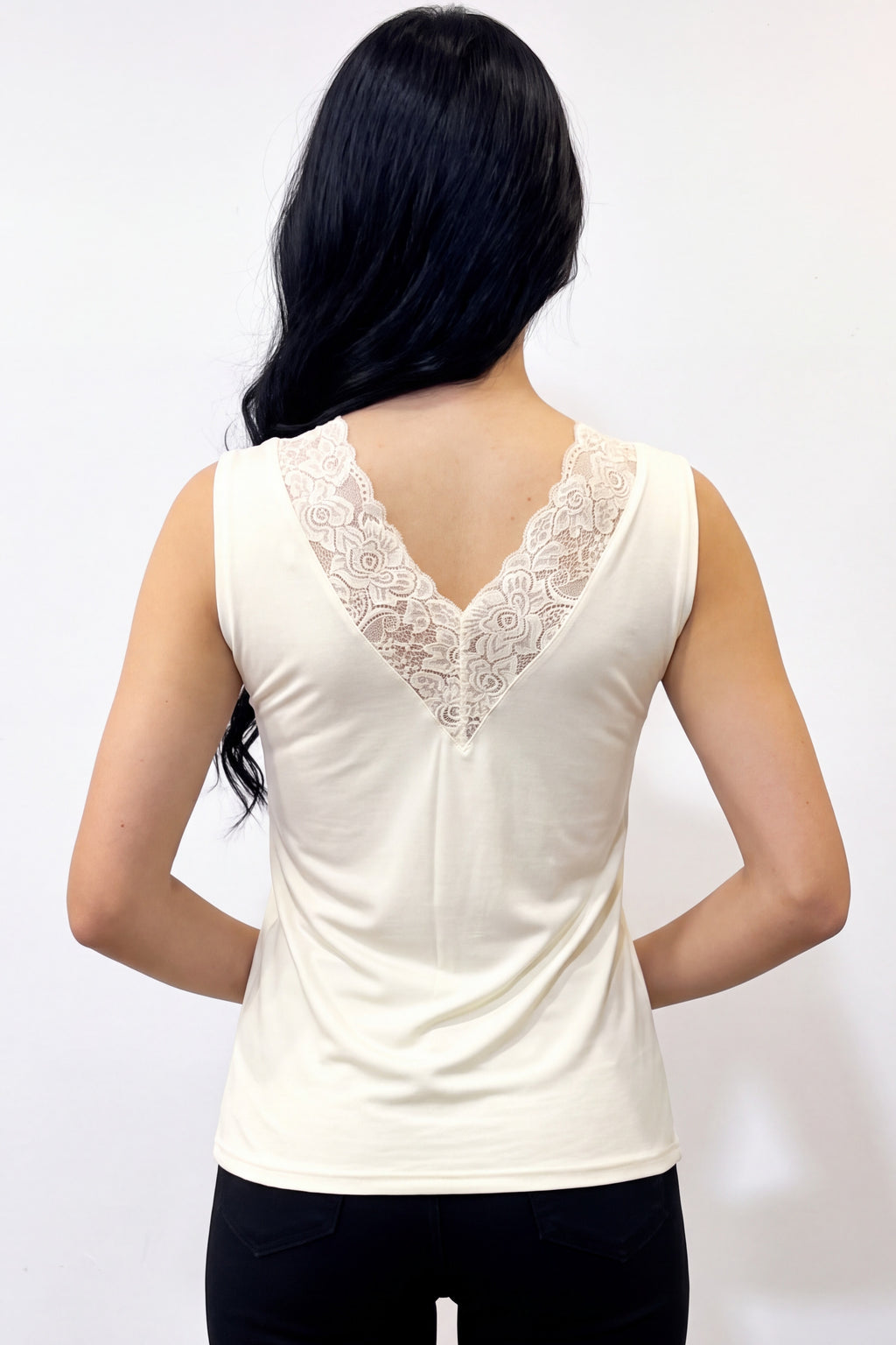 Lace Tank Top