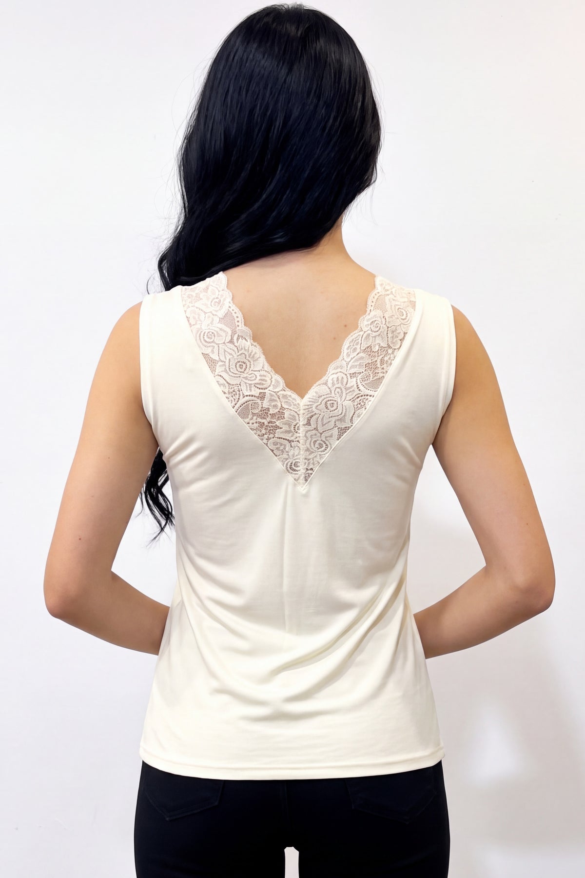 Lace Tank Top