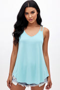 Soft Double Strap Top