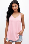 Soft Double Strap Top