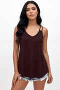 Soft Double Strap Top