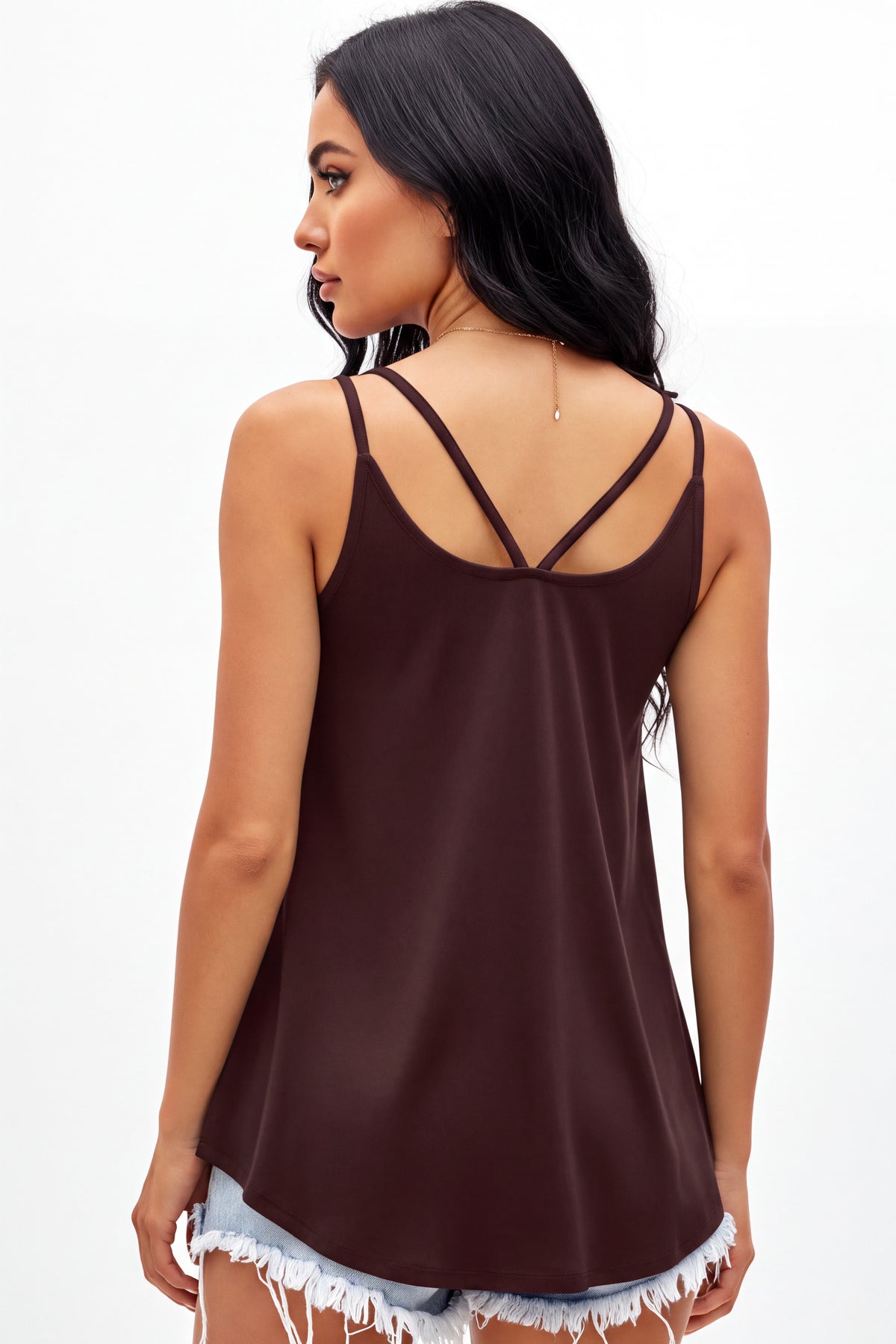 Soft Double Strap Top