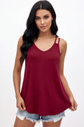 Soft Double Strap Top