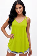 Soft Double Strap Top