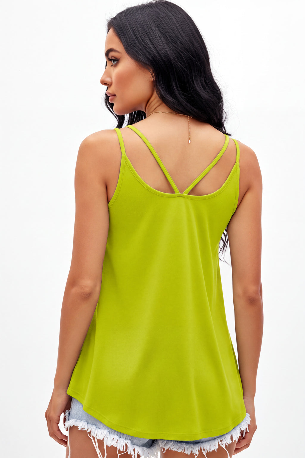 Soft Double Strap Top