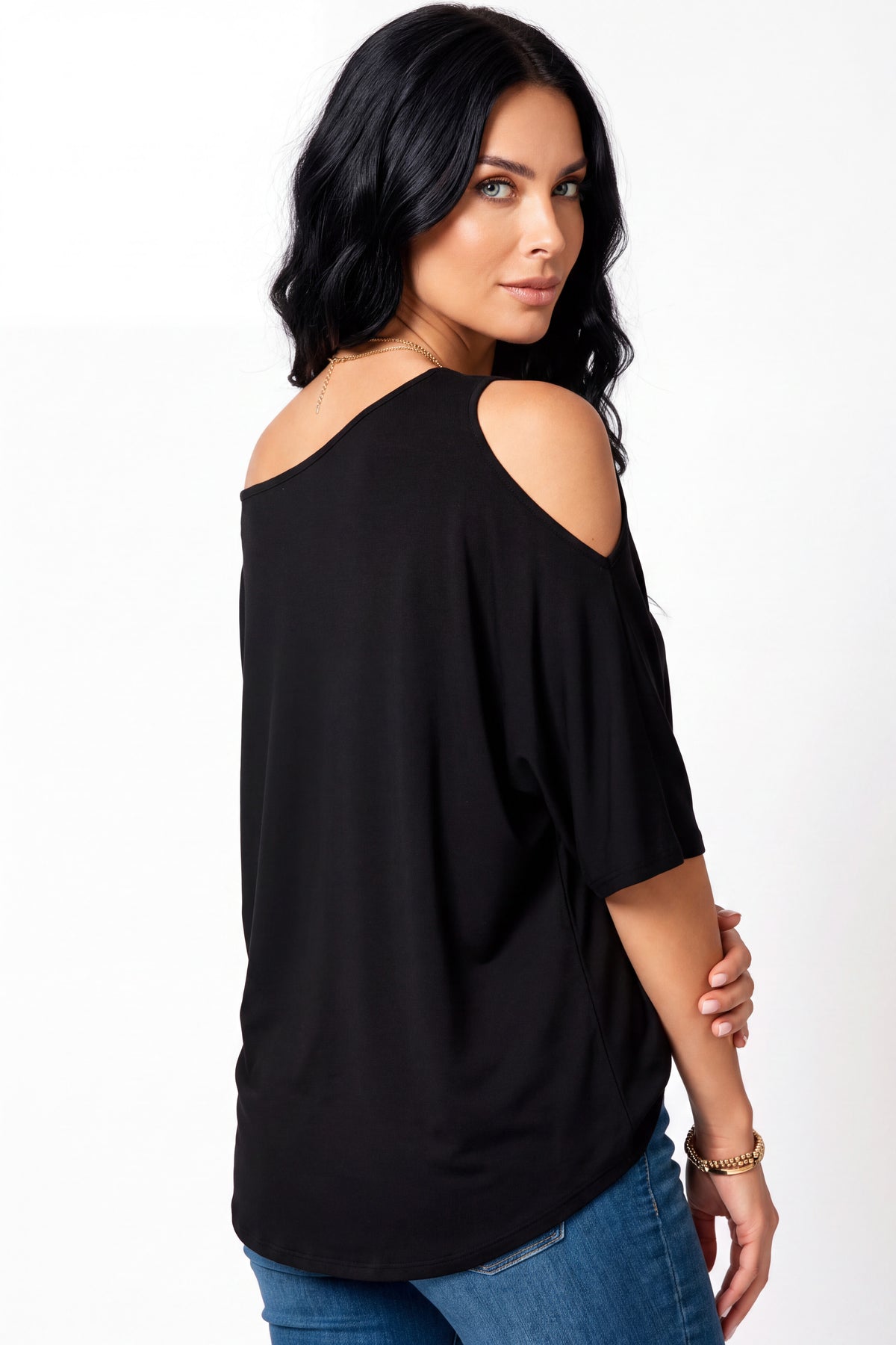 Asymmetrical Flow Top
