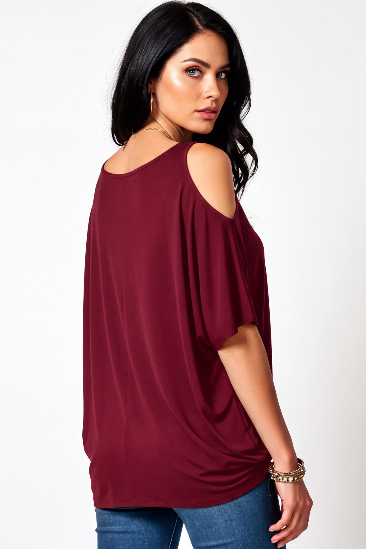 Asymmetrical Flow Top