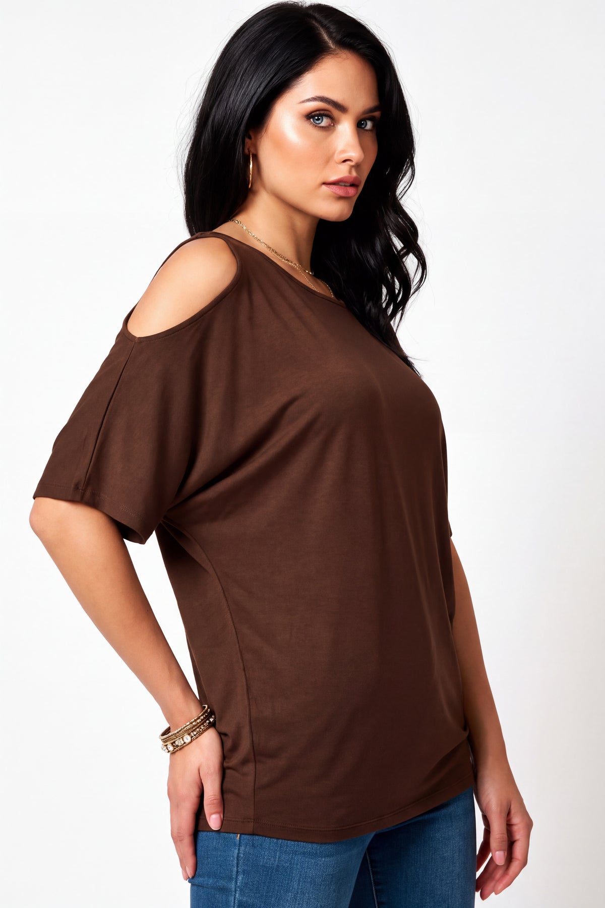 Asymmetrical Flow Top