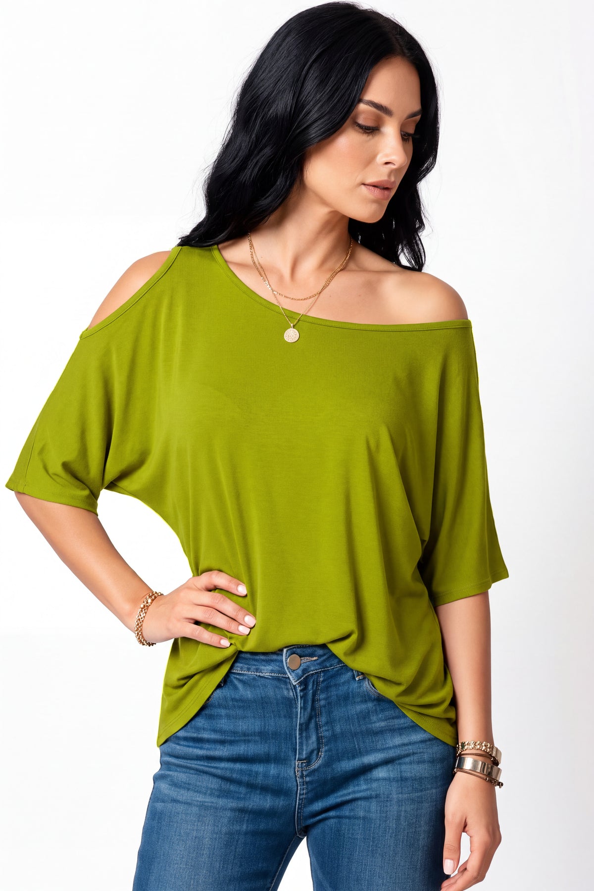 Asymmetrical Flow Top