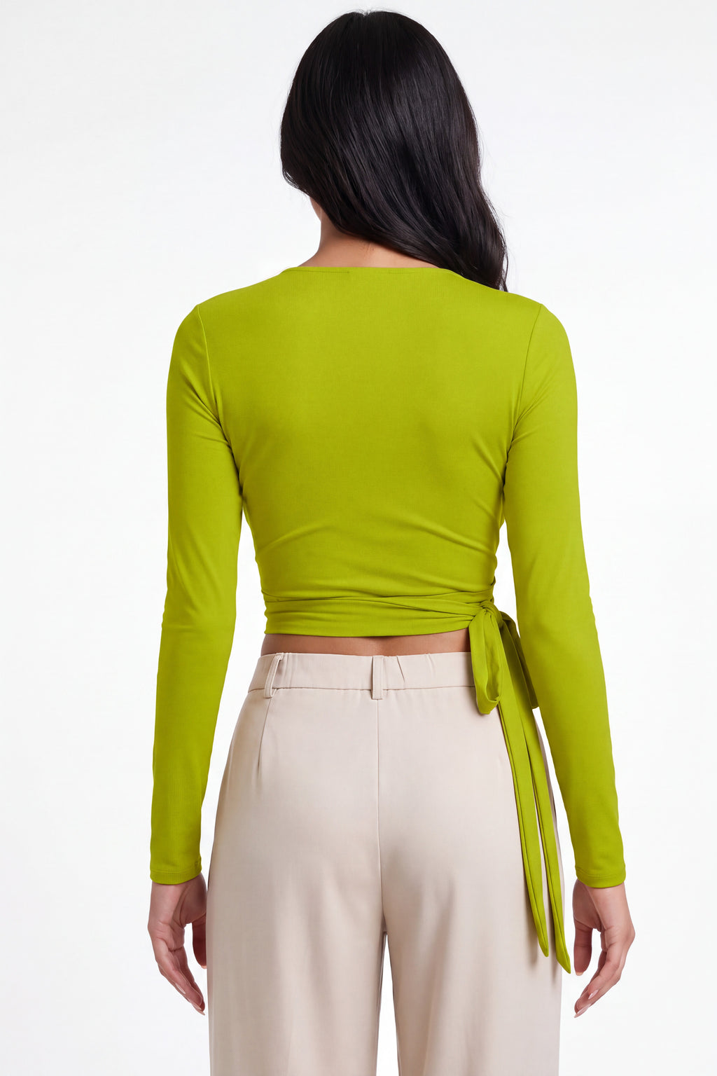Drop Wrap Top