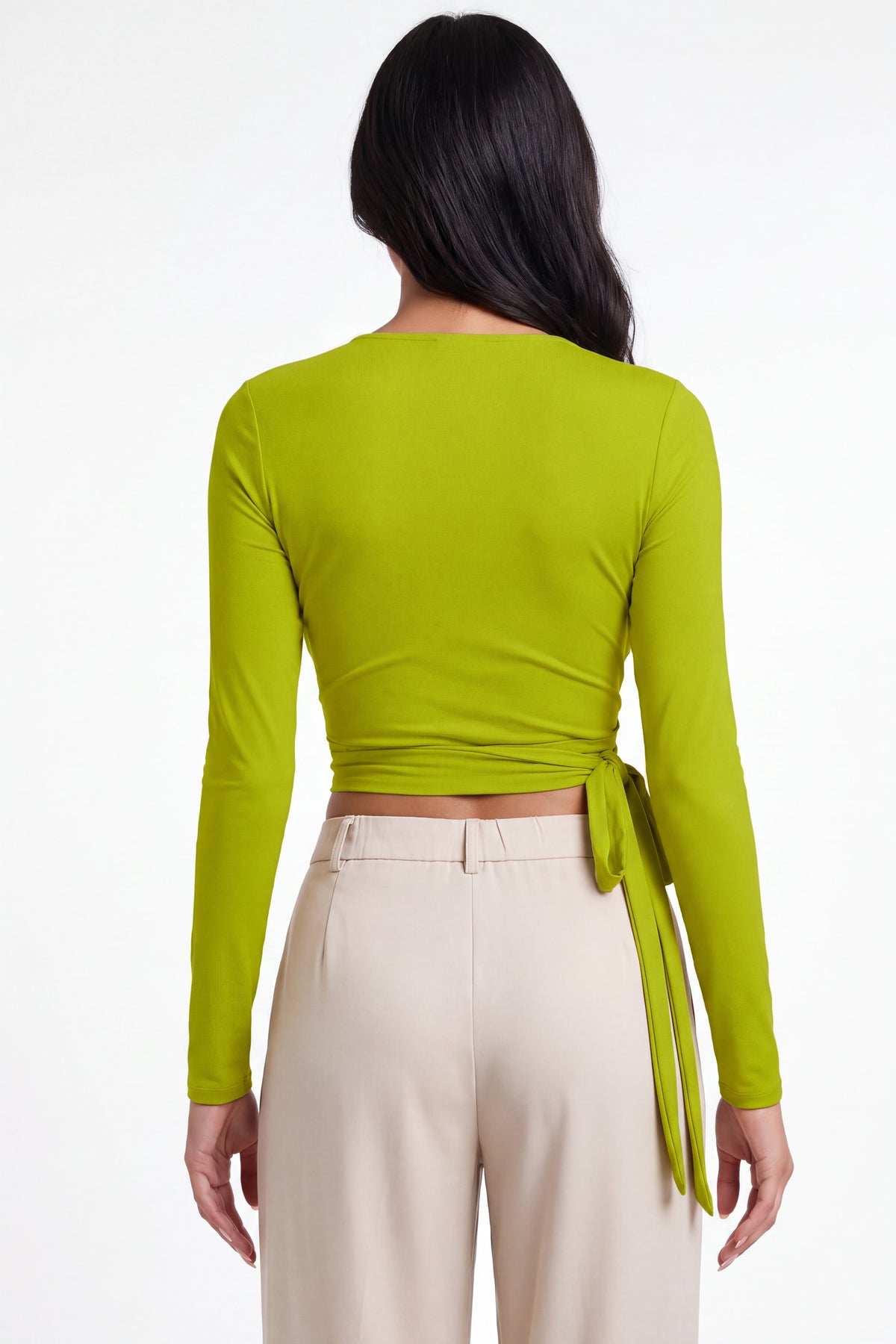 Drop Wrap Top