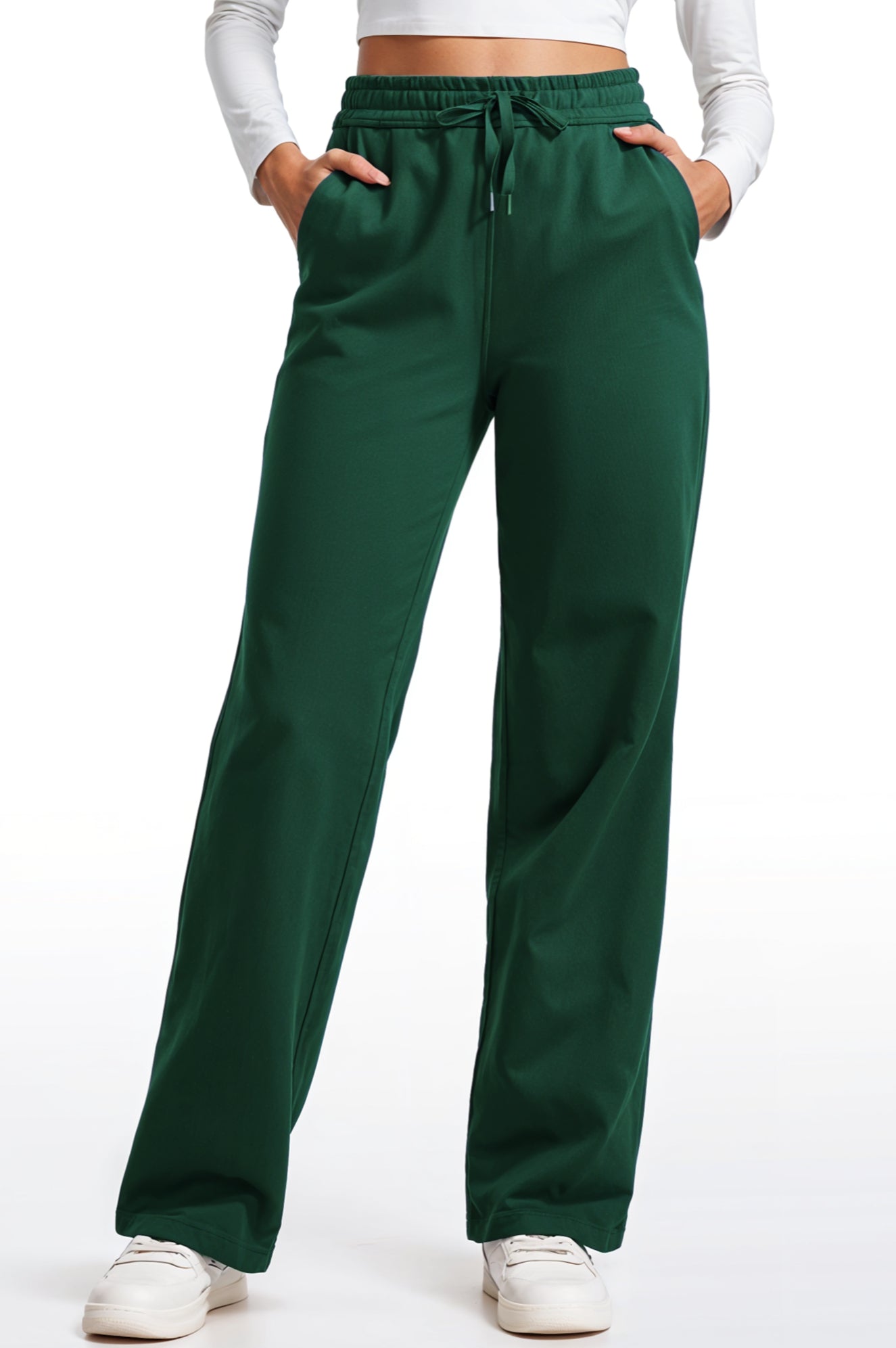 Soft Straight Leg Sweatpants