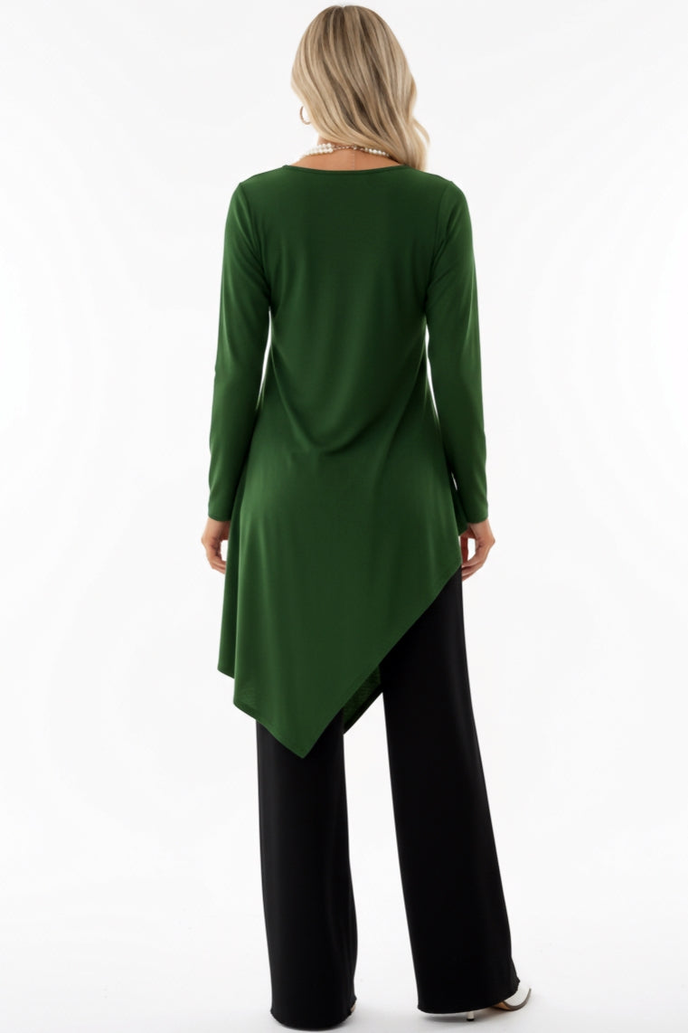 Soft Long Sleeve Tunic