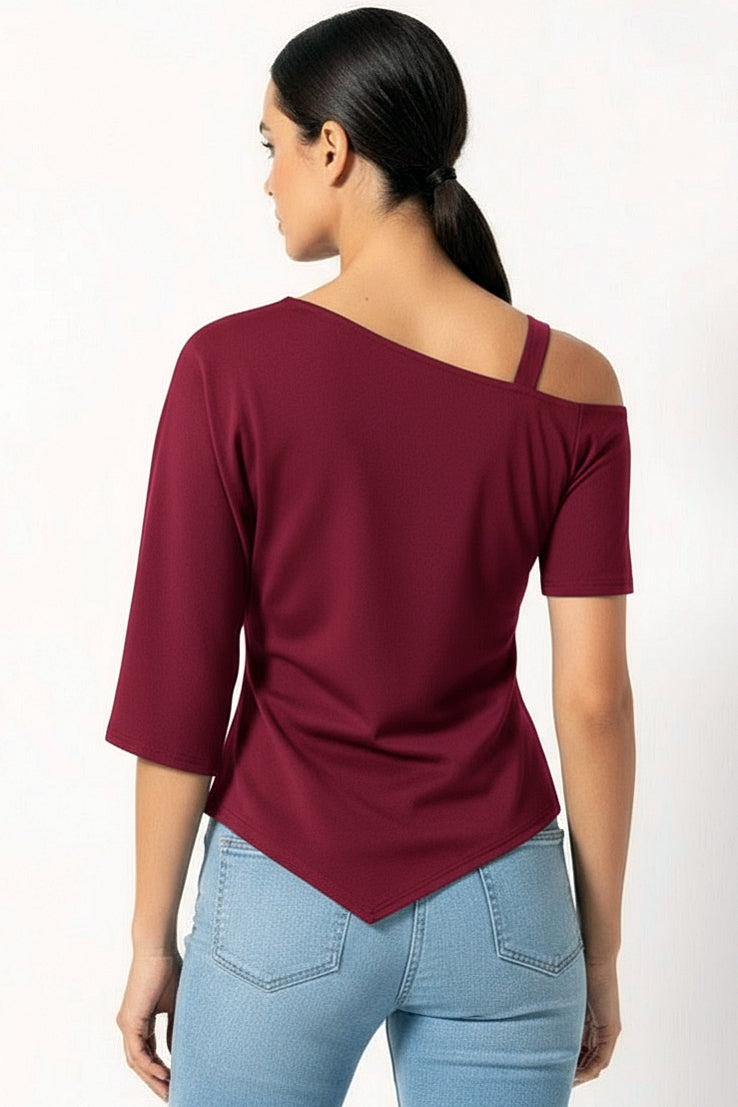 Edge Asymmetrical Top