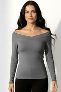 Heavy Slit Top