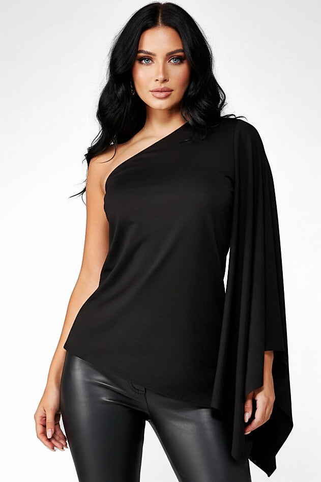 Heavy Flow Asymmetrical Top