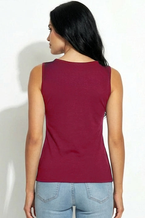 Mesh Front Top