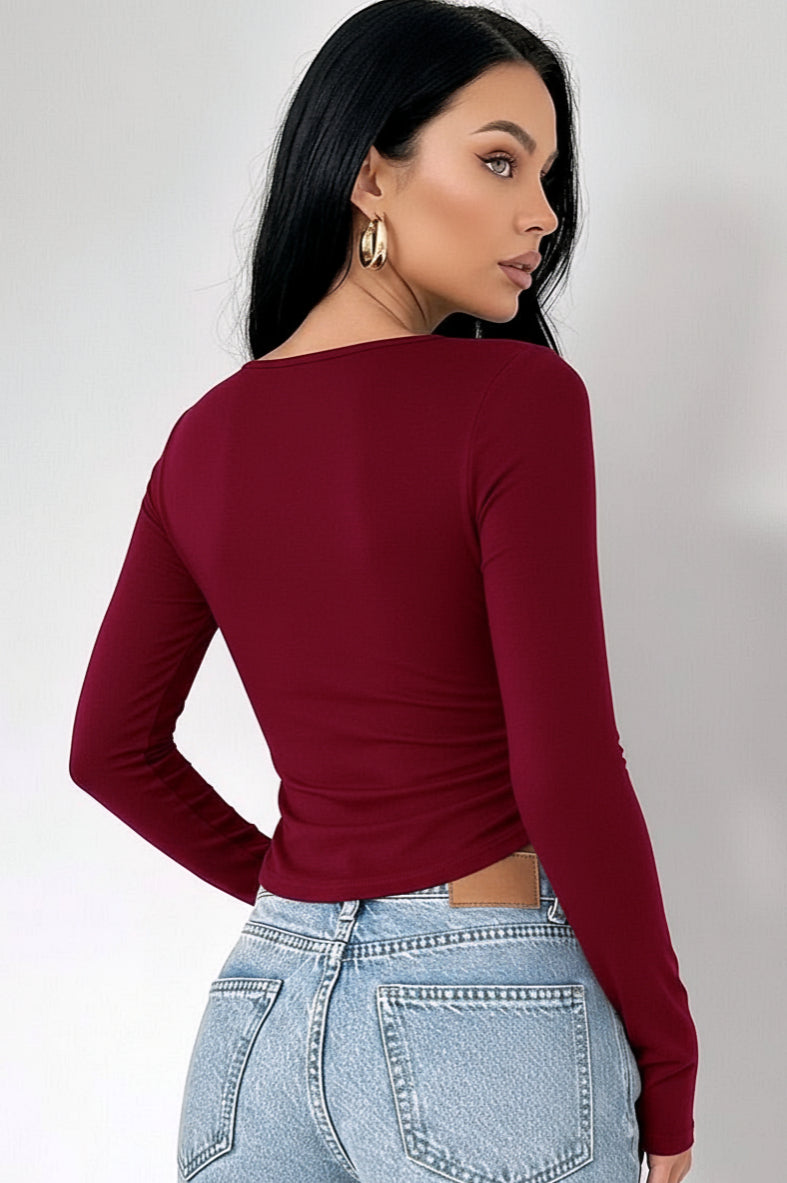 Soft Edge Top