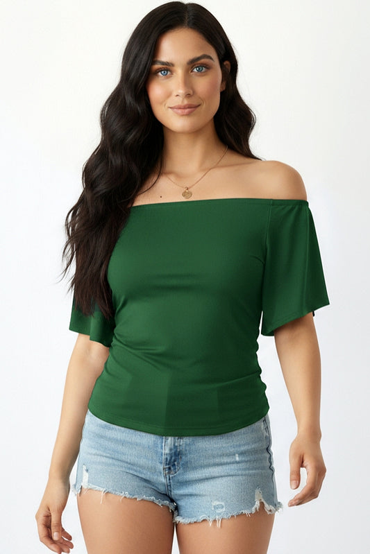 Soft Off Shoulder Top