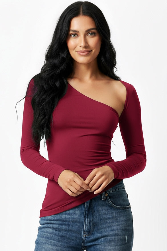 Soft Sleeve Top