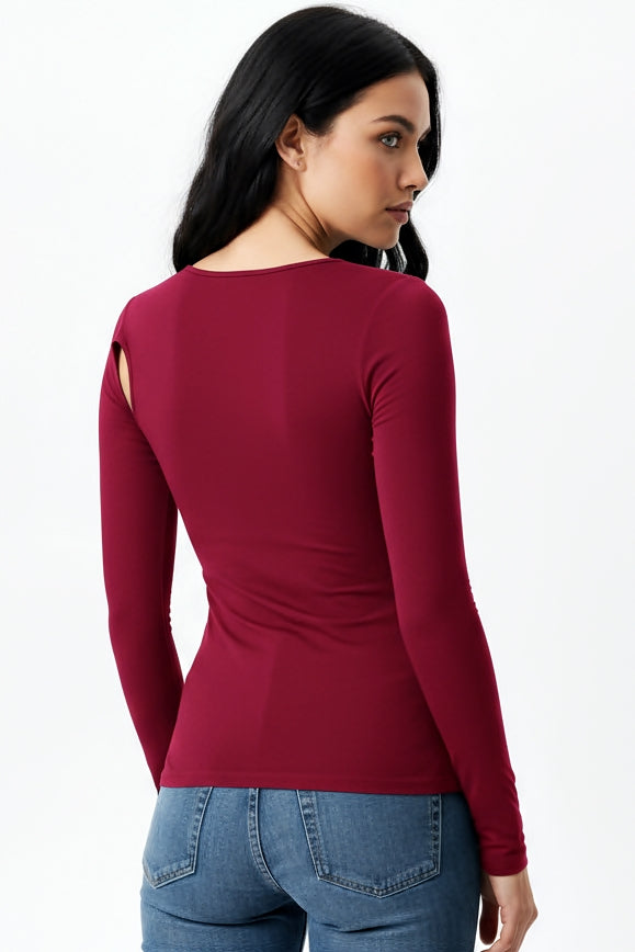 Soft Sleeve Top