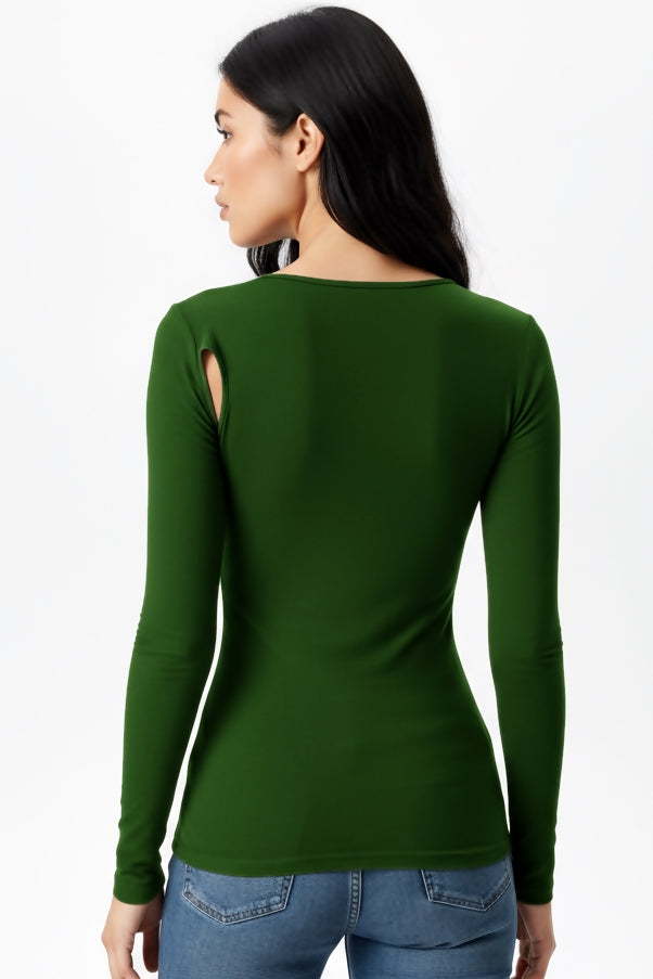 Soft Sleeve Top