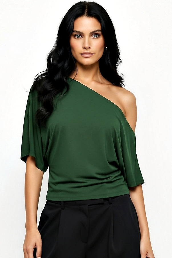 Air Asymmetrical Tee