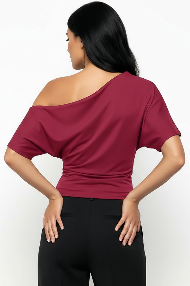 Air Asymmetrical Tee