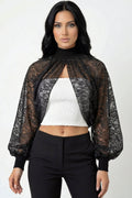 Lace Maxi Bolero